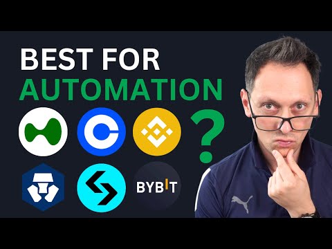 Pick The BEST Crypto Exchange For Trade Automation (Bybit, Binance, Coinbase, Bitget, ...)