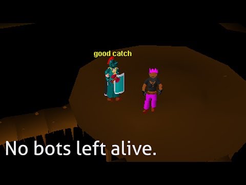 This RSC Bug Stumped Botters and Made Real Players Rich