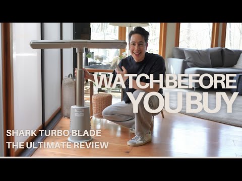 Is This the Coolest Fan Ever Made? Shark Turbo Blade Fan Review