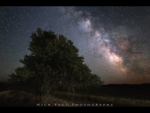 Astrophotography tutorial.  How to photograph the milky way