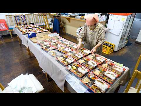 A Rustic Bento Restaurant Run by an 88-Year-Old Grandmother and Her Family!