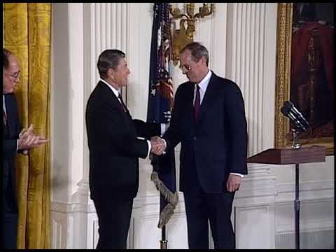 President Reagan's Remarks at Swearing-In Ceremony for Justice Anthony Kennedy on February 18, 1988