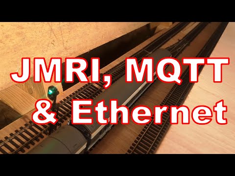 Using Arduinos and Ethernet for turnout, sensor and signal control with MQTT in JMRI - Part 1