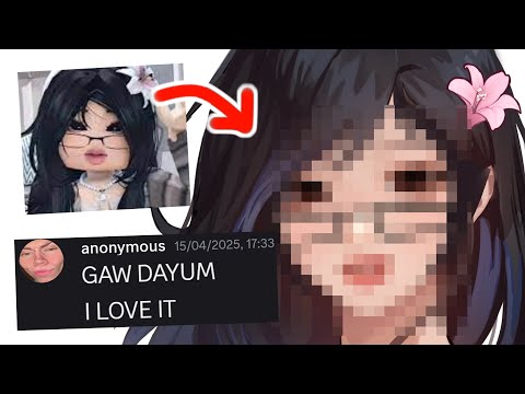 DRAWING ROBLOX AVATARS 2