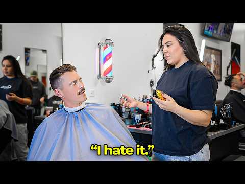 Acting Like I Hate My Haircut, Then Tipping $500