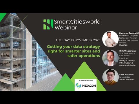 Getting your data strategy right for smarter sites and safer operations