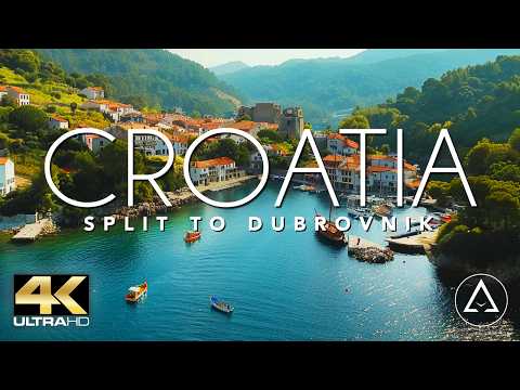 Split to Dubrovnik, Croatia β A Relaxing Aerial Journey