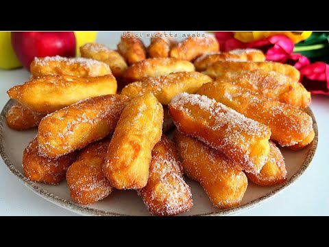Se hai 1 mela🍎1 uovo e farina fai questo dolce in 5 minuti! Senza forno dolce facile e veloce
