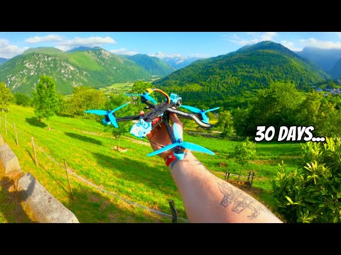 I tried to learn FPV in 30 Days...