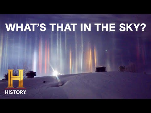 The Proof Is Out There: UFO Lights CONFOUND Investigators | History