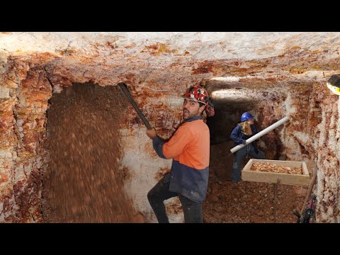 Opal Miners Make Easy $10,000 In One Week!