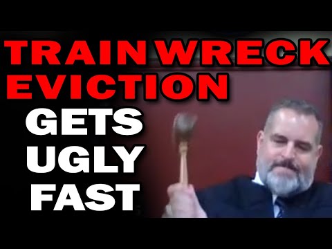 Train Wreck: Tenant Countersues Landlord For $14,000 To Derail Eviction