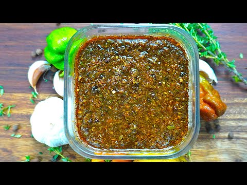 Jerk Marinade | The Best Homemade Jerk Seasoning!