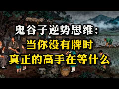 鬼谷子逆势思维：当你没有牌时，真正的高手在等什么#鬼谷子,#权谋思维,#人性洞察,#底层逻辑