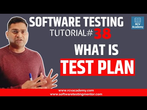 Software Testing Tutorial #38 - What is Test Plan in Software Testing