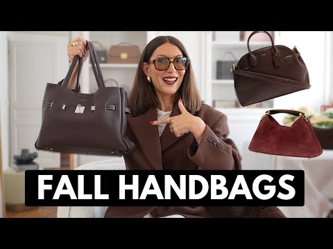 10 Must Have HANDBAG TRENDS for Fall You Need to Know