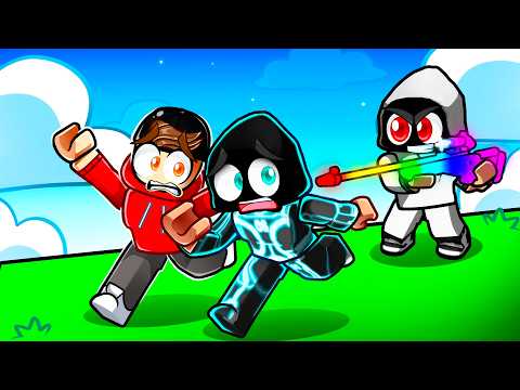 SURVIVE THE SNIPER IN ROBLOX!