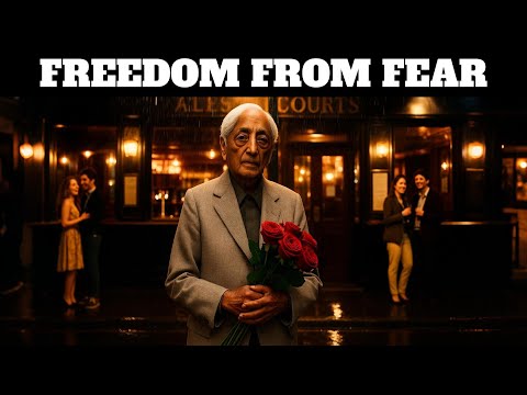 How Pleasure and Thought Create Fear? - J. Krishnamurti