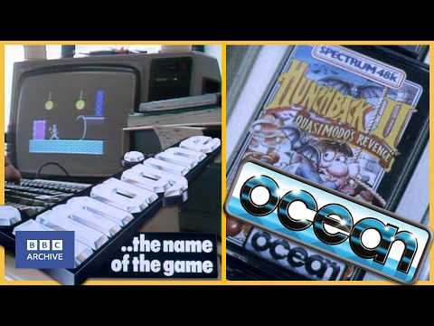 1984: BANDERSNATCH, BAILIFFS and the Battle for a HIT GAME | Commercial Breaks | BBC Archive