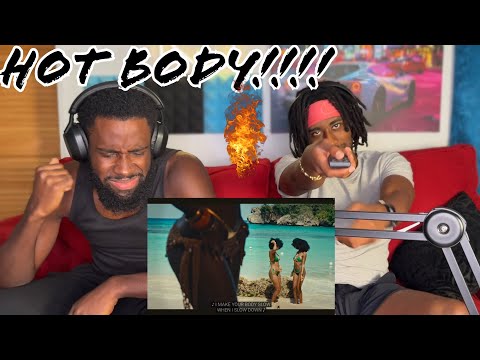 Ayra Starr - Hot Body (Official Music Video) Reaction!!!