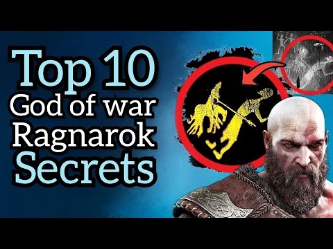 Top 10 God of War Ragnarok Secrets