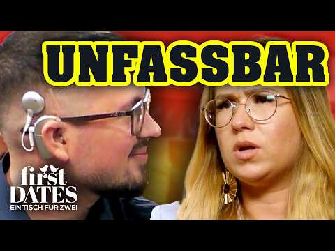 TV-HAMMER: Er ist TAUB - sie reagiert UNGLAUBLICH! First Dates