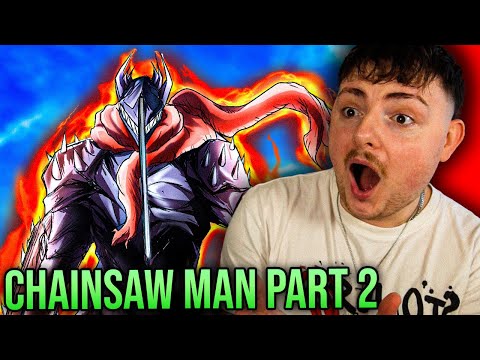 Chainsaw Man Part 2 LIVE Chapter Reaction: 115-131