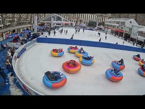 Bank of America Winter Village SkateCam
