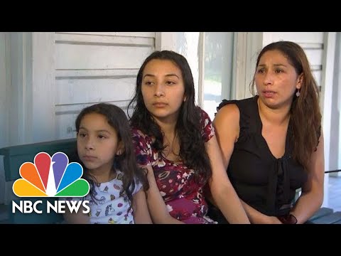 Military Vet’s Wife Before Deportation: America Is ‘Getting Full Of Hate’ | NBC News