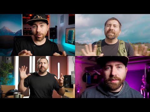 How to Film Yourself at Home for YouTube - Beginners Guide