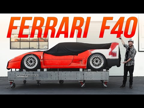 A Real F40: The most mental project you've ever seen begins now.