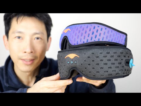 Manta Sleep Mask SOUND vs. PRO