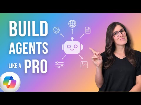 Copilot AGENTS Tutorial: 19 Tips to Create Custom Agents in Microsoft Copilot Studio