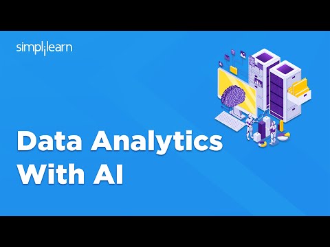 Data Analytics Using AI | AI Data Analytics Tools | AI Driven Data Analytics Project | Simplilearn