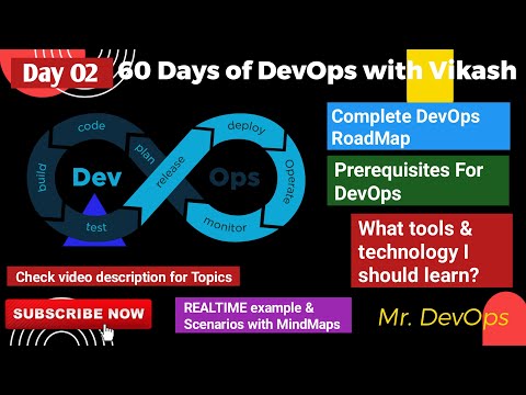 Day-02 | Prerequisite of DevOps & What tool to Learn ? | #60DaysOfDevOps  #devopscourse  #2023