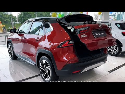  2026 Toyota Yaris Cross| SUV review interior and exterior 