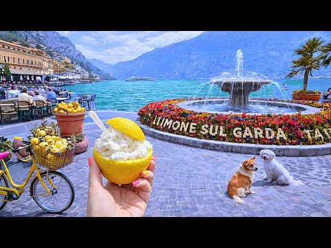Hidden Gems of Italy 🍋 This Limone Village on Lake Garda is Too Pretty to Be True
