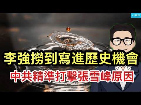 “小鎮官員”李強撈到一個寫進歷史的機會；中共“精準”打擊張雪峰的原因；從敦促“領土互換”到支持“全面收復”，什麼導致川普如此大轉變？