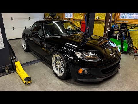Fixing the NC Miata's weak points