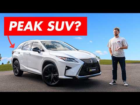 Is the Lexus RX the BEST USED SUV you could buy?