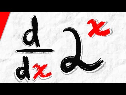 Derivative of 2^x | Calculus 1 Exercises