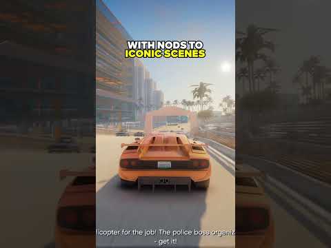 Gta Vice City was inspired by which Movie #shorts #gta5