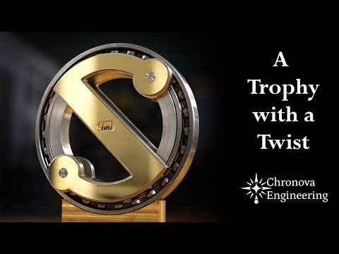 Machining an Award with a Magic Trick | IMI Sloan Science Prize