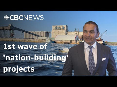 Manitoba premier unfazed by Churchill port's absence from 1st wave of 'nation-building' projects