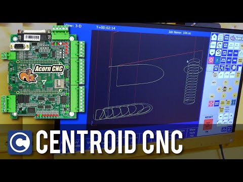 Making Parts With Centroid Acorn