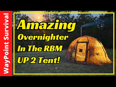 Amazing Overnighter with the RBM UP 2 Tent!