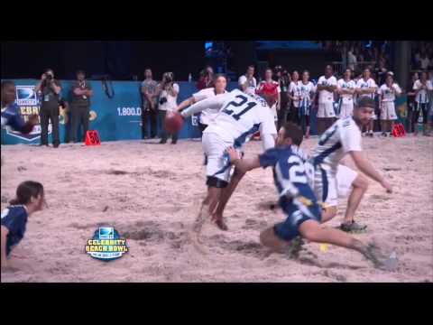 Katharine McPhee @ Celebrity Beach Bowl (2013)