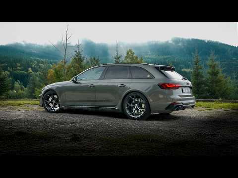 Audi RS4 Competition Plus | Drive & RAW Sound
