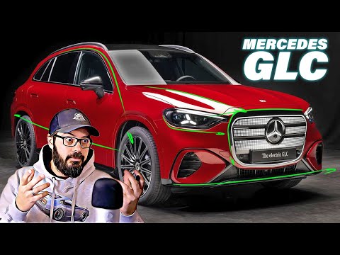 2026 Mercedes GLC - I have a lot to say