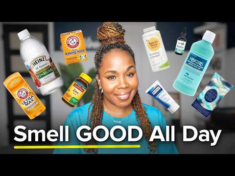 How I Stay Fresh ALL Day | Hormonal Body Odor Habits for Women Over 35